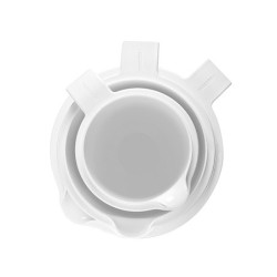 Mixing Bowl 2lt White