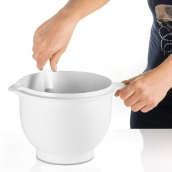 Mixing Bowl 3lt White