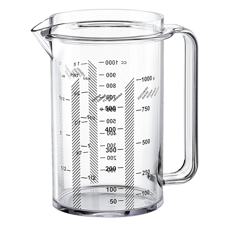 Measuring Jug 1lt - Kitchen Active Design Measuring Jug 1lt - Kitchen Active Design