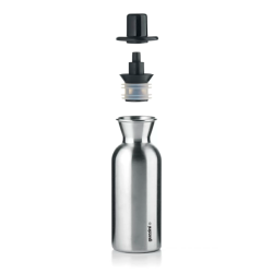 GARRAFA AZEITE/VINAGRE 330 CC INOX