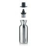 GARRAFA AZEITE/VINAGRE 330 CC INOX