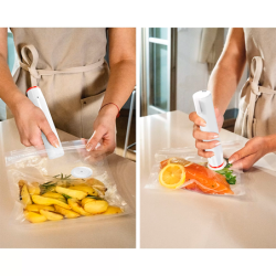 Set of 10 Reusable Vacuum Bags - Save-It