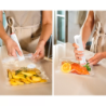 Set of 10 Reusable Vacuum Bags - Save-It