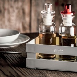 Aceiteira/Vinagrera Transparente - Perfect Dressing