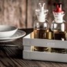 Aceiteira/Vinagrera Transparente - Perfect Dressing