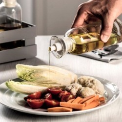 Aceiteira/Vinagrera Transparente - Perfect Dressing