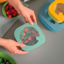 Airtight Container 1,55lt Green - Store&More
