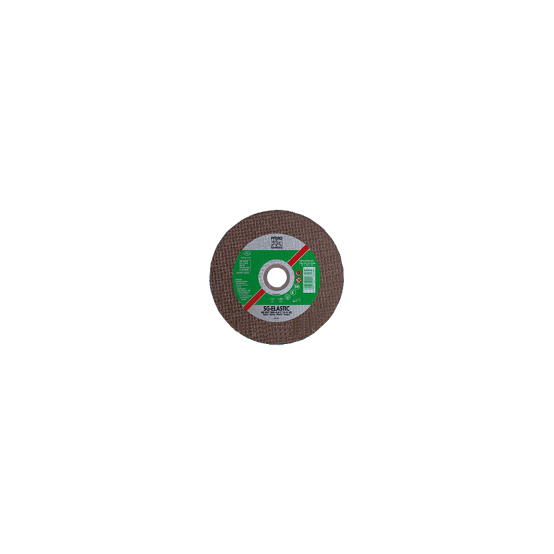 PFERD Cut-Off Wheels For Petrol Cutters and Grinders SG Stone 80 m/s, Flat Type EHT (Shape 41) 80 EHT 300-4,0 C 24 R SG/20,0
