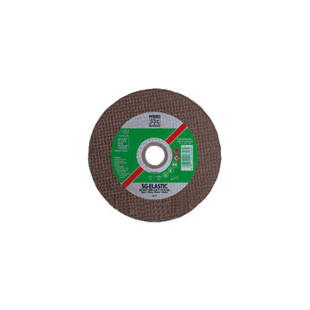 PFERD Cut-Off Wheels For Petrol Cutters and Grinders SG Stone 80 m/s, Flat Type EHT (Shape 41) 80 EHT 300-4,0 C 24 R SG/20,0