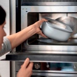 Airtight Container 1,9lt Grey - Store&More