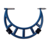 GDM 300-400mm Micrometer with Rods