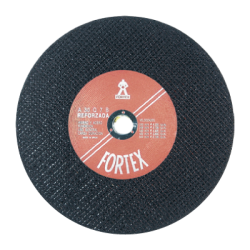 FORTEX Steel Cutting Disc for Stationary Machine 350 x 4 x 32 mm