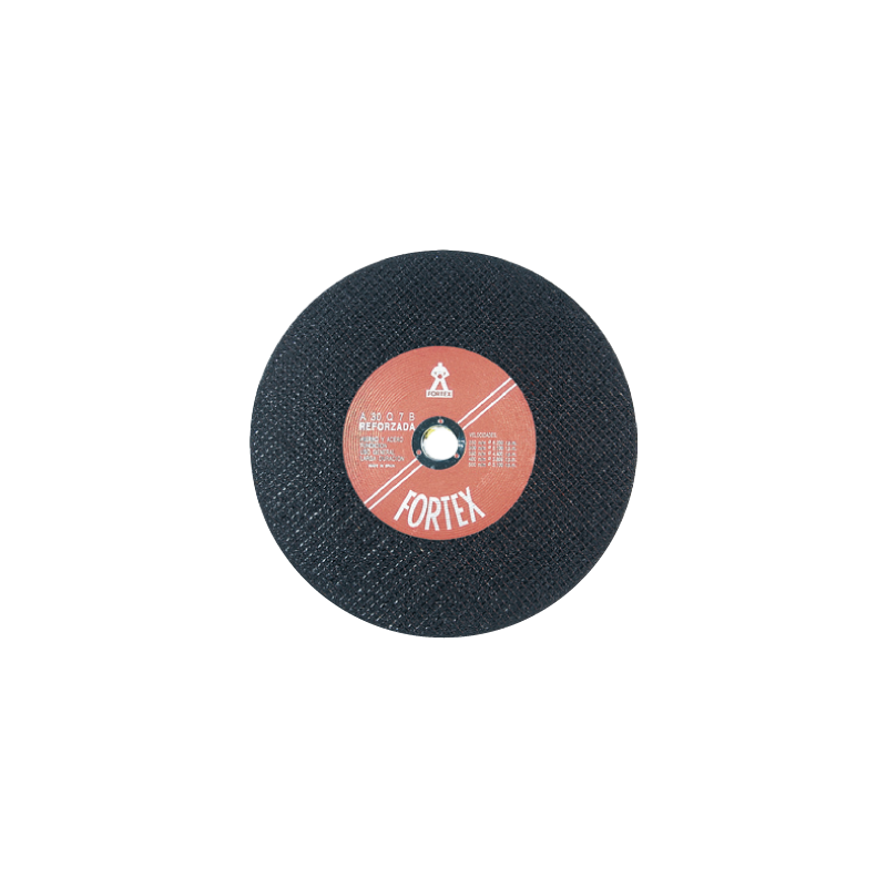 FORTEX Steel Cutting Disc for Stationary Machine 350 x 4 x 32 mm