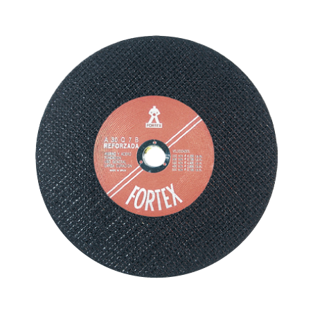 FORTEX Steel Cutting Disc for Stationary Machine 350 x 4 x 32 mm