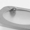 Airtight Container 2,8lt Grey - Store&More