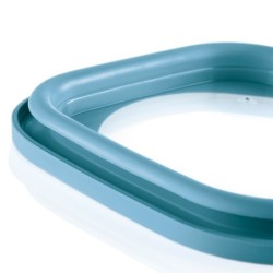 Airtight Container 2,8lt Blue - Store&More