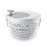 Salad Spinner with Lid Ø26cm White - Spin&Store