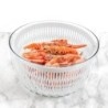 Salad Spinner with Lid Ø26cm White - Spin&Store