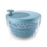 Salad Spinner with Lid Ø26cm Matt Blue - Spin&Store