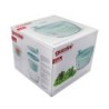 Salad Spinner with Lid Ø26cm Green - Spin&Store
