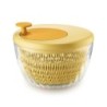 Salad Spinner with Lid Ø26cm Yellow - Spin&Store