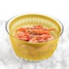 Salad Spinner with Lid Ø26cm Yellow - Spin&Store