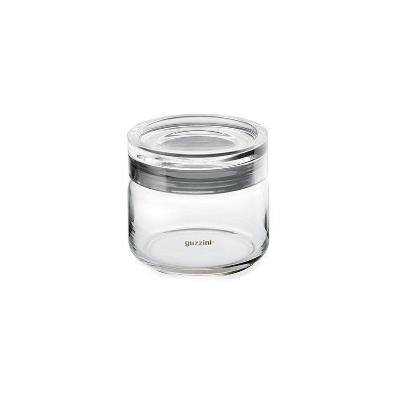 Storage Jar S Grey Storage Jar S Grey
