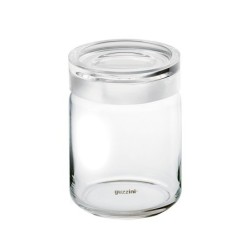 Storage Jar L Clear
