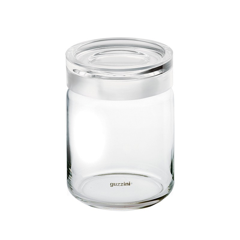 Storage Jar L Clear Storage Jar L Clear