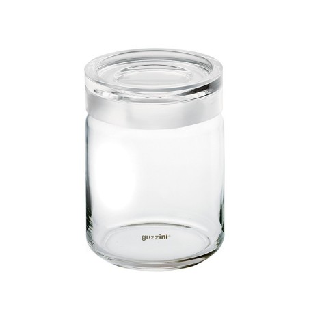 Storage Jar L Clear