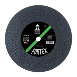 FORTEX Stone Cutting Disc for Stationary Machine C24S 350 x 4 x 22 mm