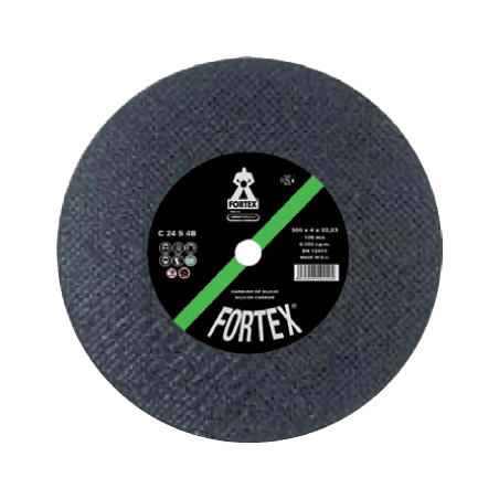 FORTEX Stone Cutting Disc for Stationary Machine C24S 350 x 4 x 22 mm