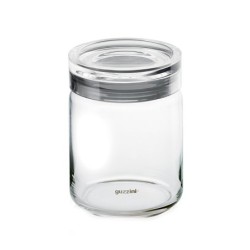 Storage Jar L Grey