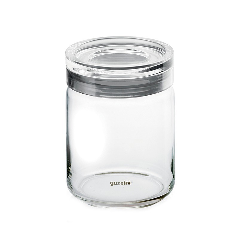 Storage Jar L Grey Storage Jar L Grey