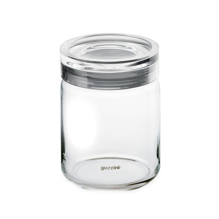 Storage Jar L Grey