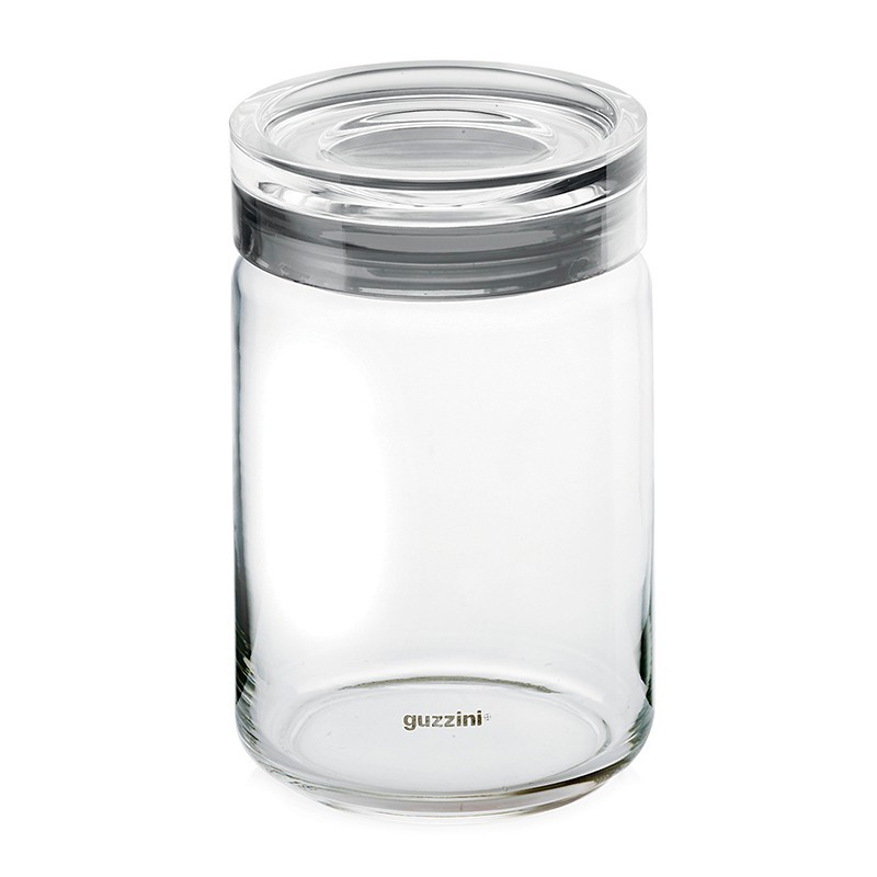 Storage Jar XL Grey Storage Jar XL Grey