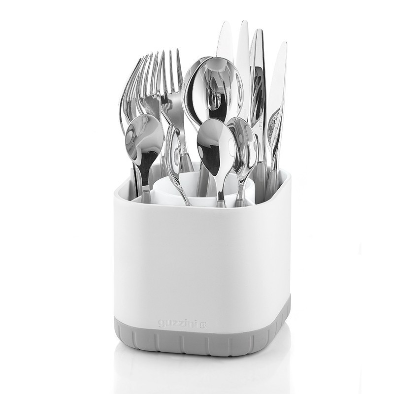 Cutlery Drainer Light Grey - Fill&Drain Cutlery Drainer Light Grey - Fill&Drain