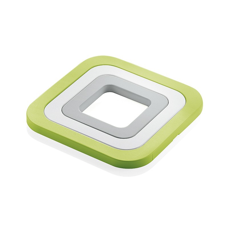 Set of 3 Trivets Green