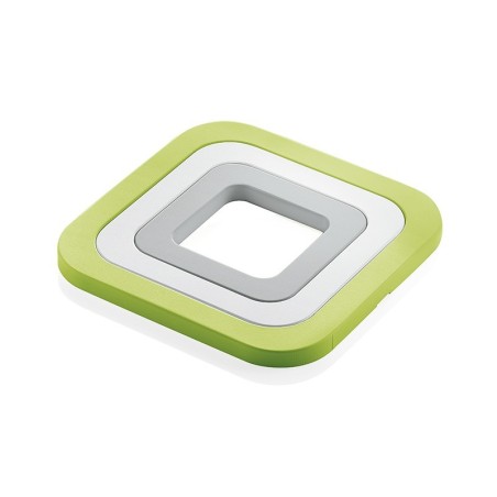 Set of 3 Trivets Green
