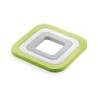 Set of 3 Trivets Green