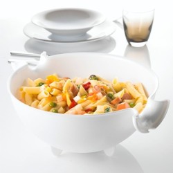 Colander and Bowl Set Grey - Spin&Drain