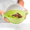 Juego de Colador con Recipiente Verde - Spin&Drain