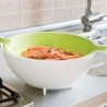 Juego de Colador con Recipiente Verde - Spin&Drain