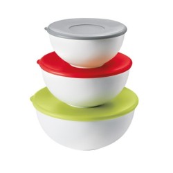 Set of 3 Containers with Lids - EveryWhere