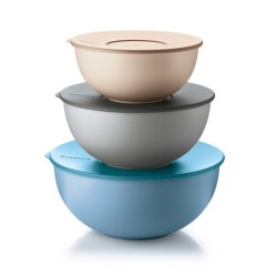 Set of 3 Containers with Lids Ø28cm - EveryWhere
