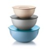 Set of 3 Containers with Lids Ø28cm - EveryWhere