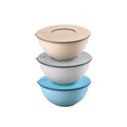 Set of 3 Containers with Lids Ø16cm - EveryWhere