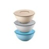 Set of 3 Containers with Lids Ø16cm - EveryWhere