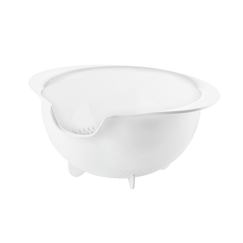 Easy Pouring Colander White - All-In