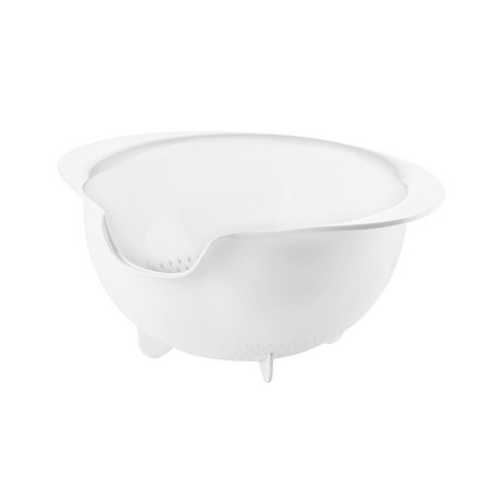 Easy Pouring Colander White - All-In